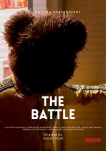 Filmposter The Battle - Filmlab Noord - Vincent Schiphorst