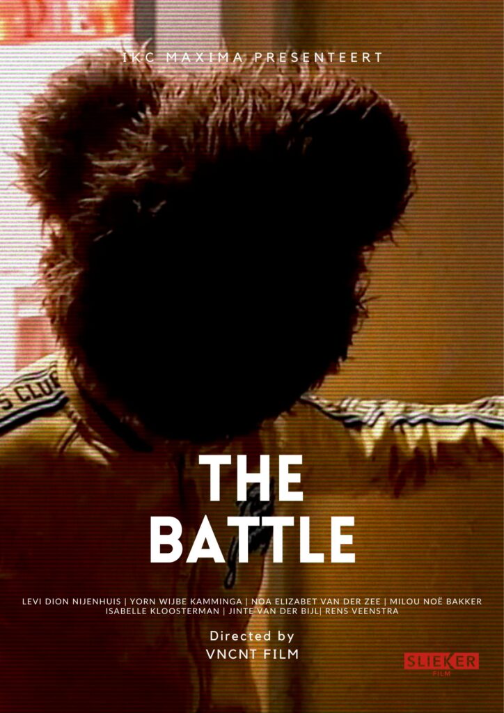Filmposter The Battle - Filmlab Noord - Vincent Schiphorst