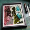 monoprint workshop - vincent schiphorst