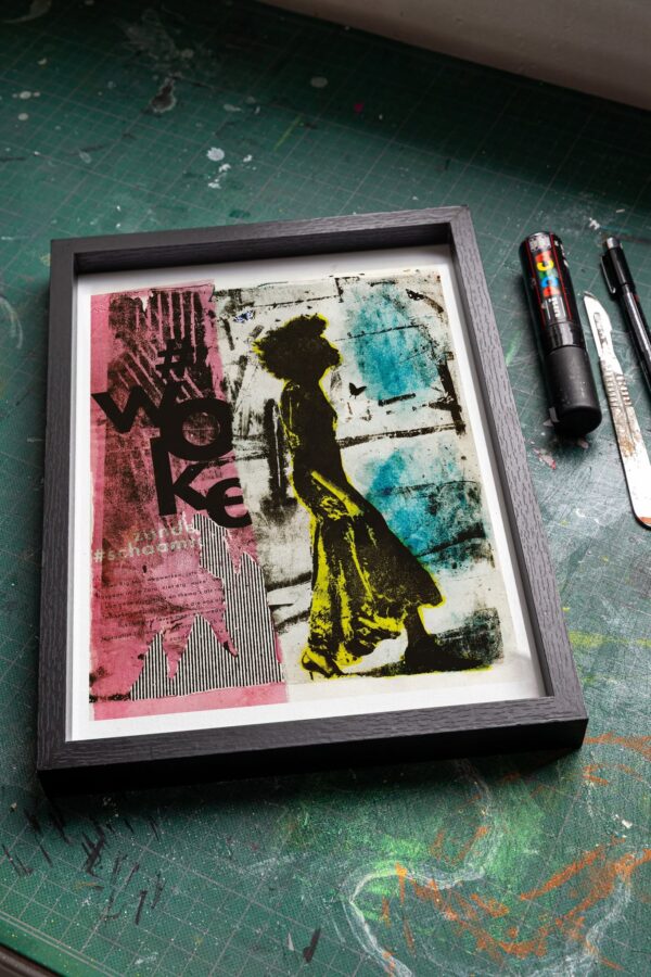 monoprint workshop - vincent schiphorst