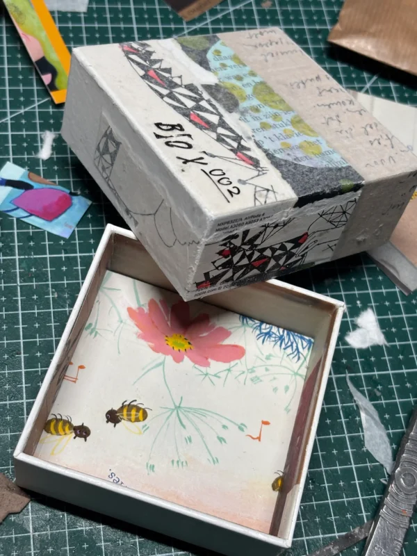 Upcycled Apple Kunstdoos - BOX 002