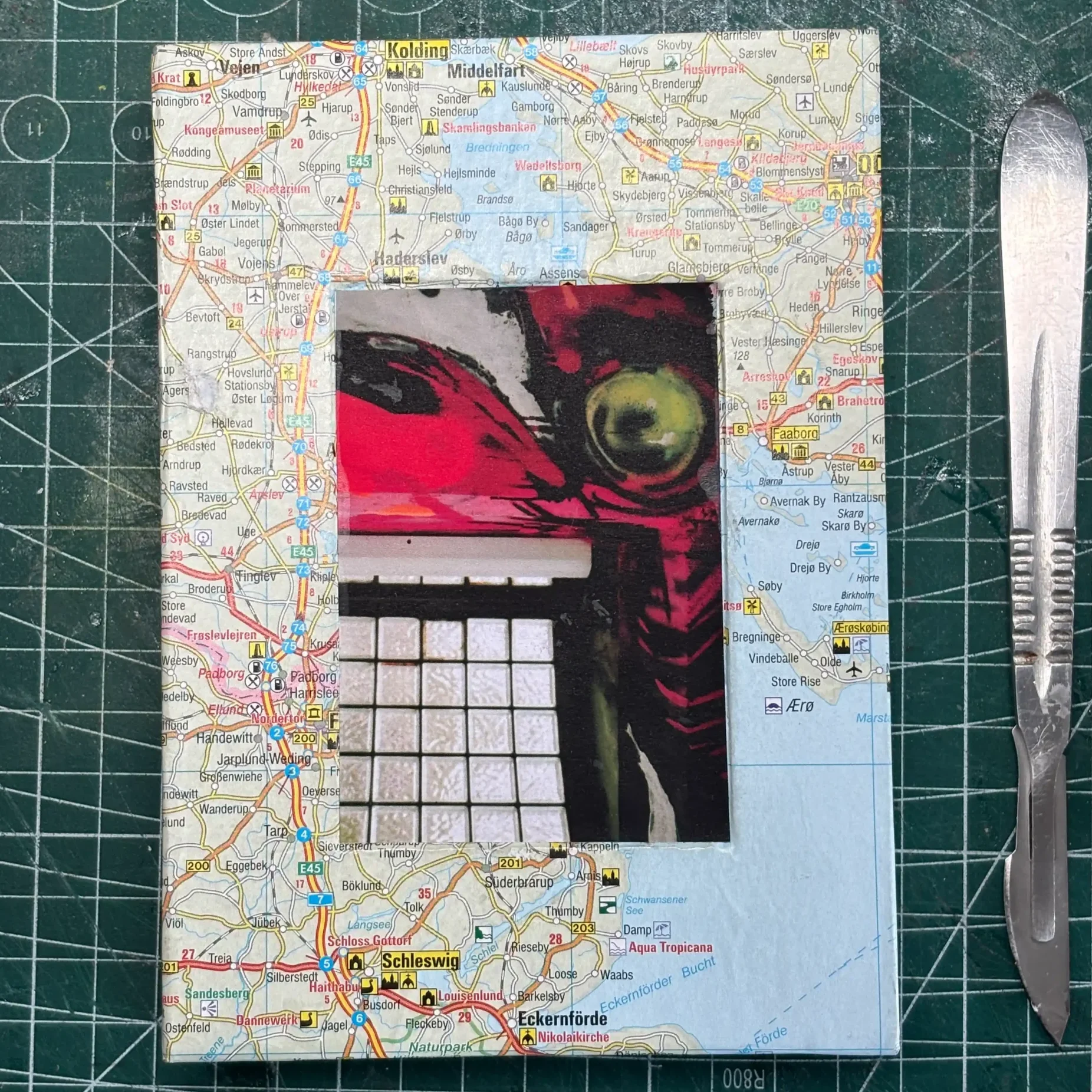 Dark Paradise - Handgemaakt Fotoboek