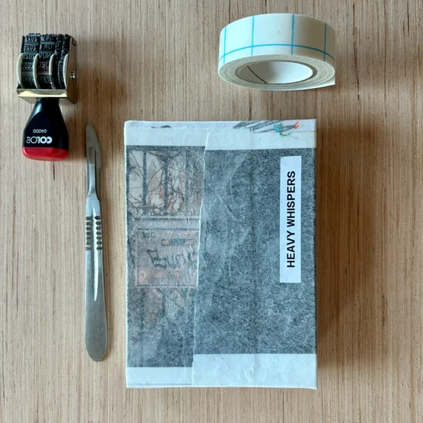 Heavy Whispers handgemaakt fotoboek