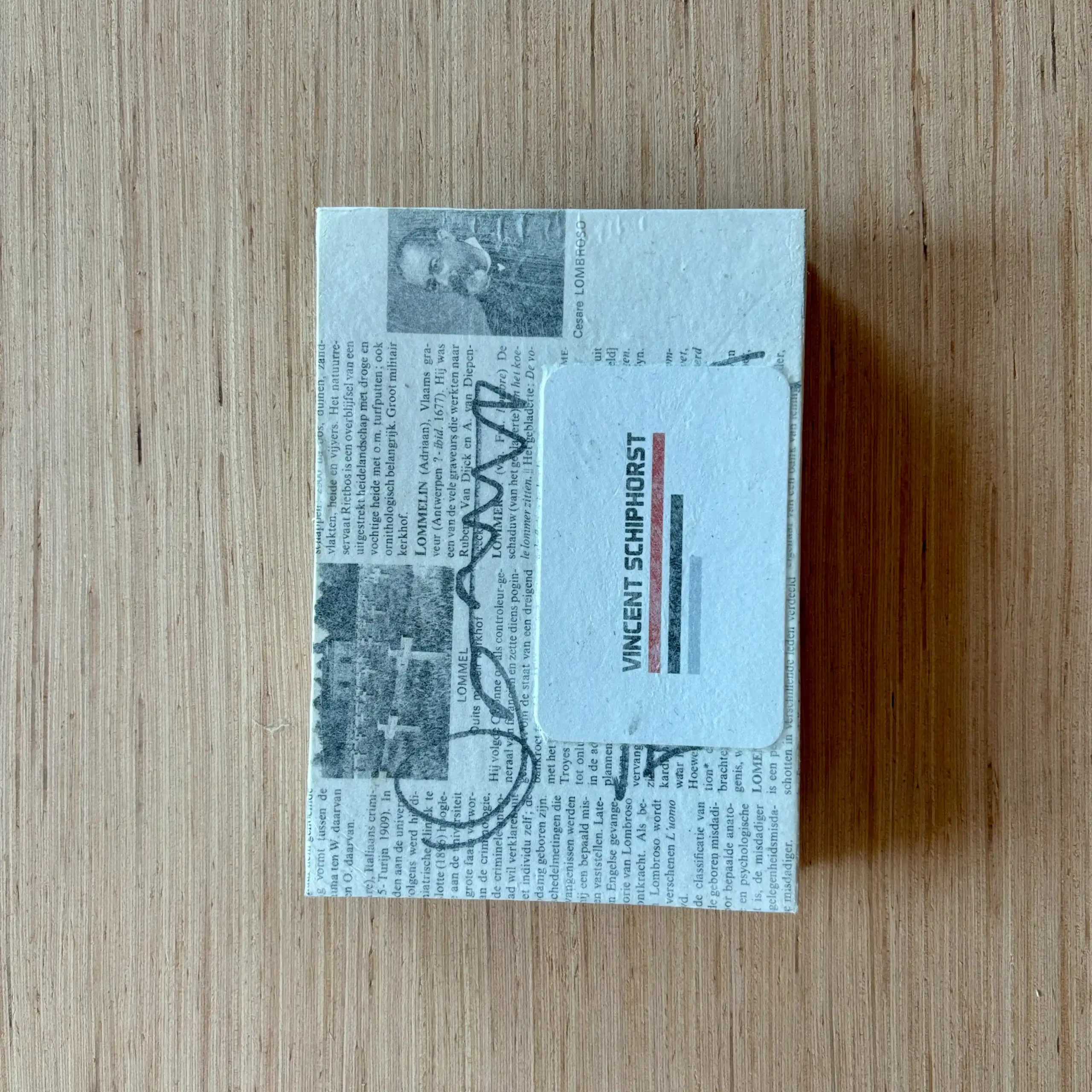 Handgemaakt Fotoboek - Vincent Schiphorst