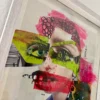 mixed media collage