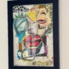 Lips II - Mixed Media Collage - Afbeelding 6