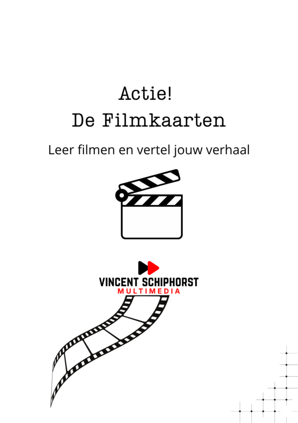 A5 filmkaarten met insteekhoes