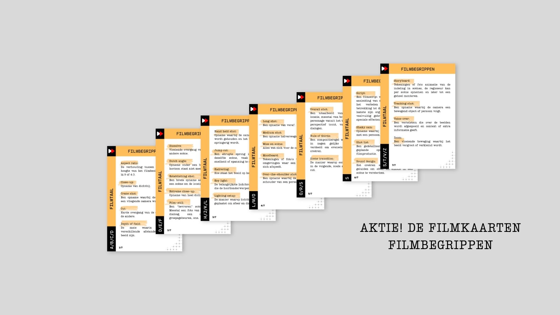 A5 filmkaarten Vincent Schiphorst