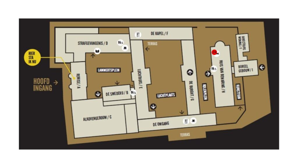 blokhuispoort plattegrond