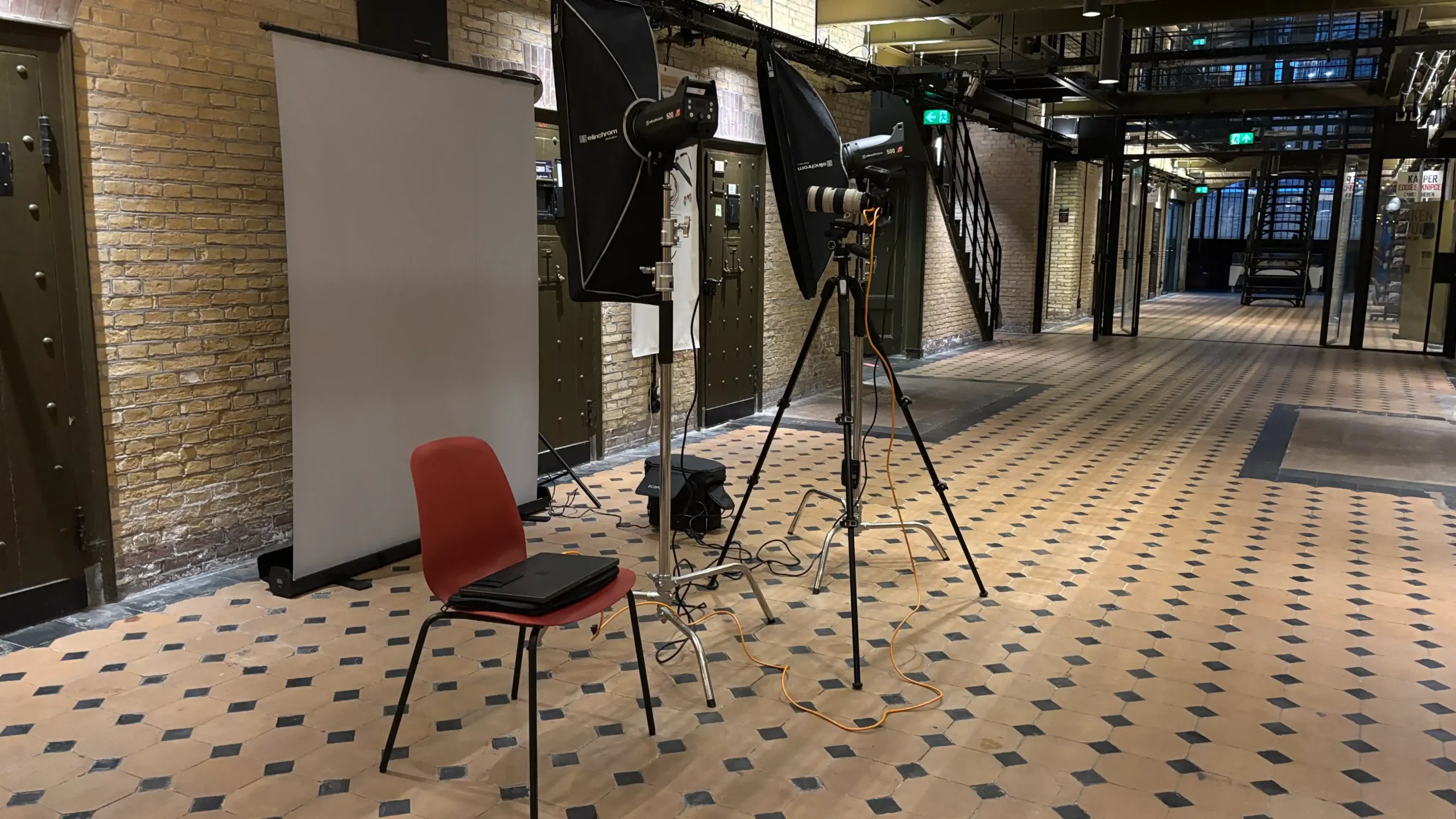Studio setting Blokhuispoort